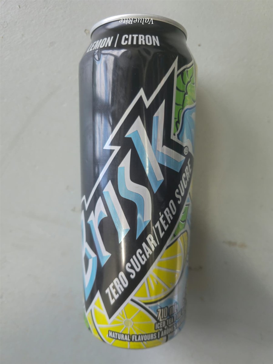 Brisk Zero Sugar — Large