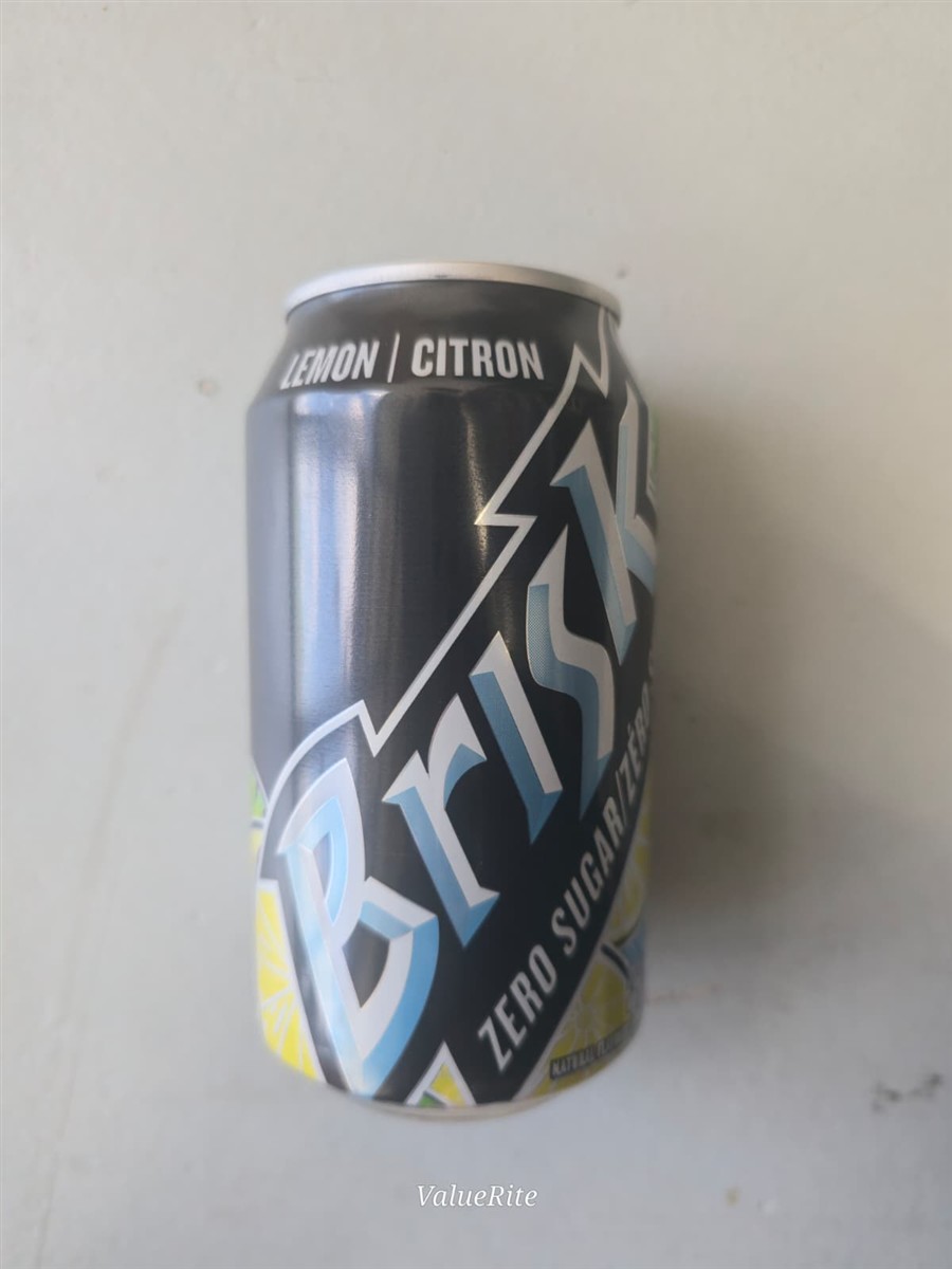 Brisk Zero Sugar — Small