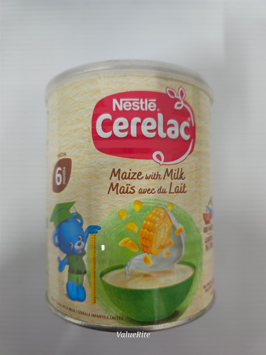 Cerelac — Cerelac Maize with Milk 400g