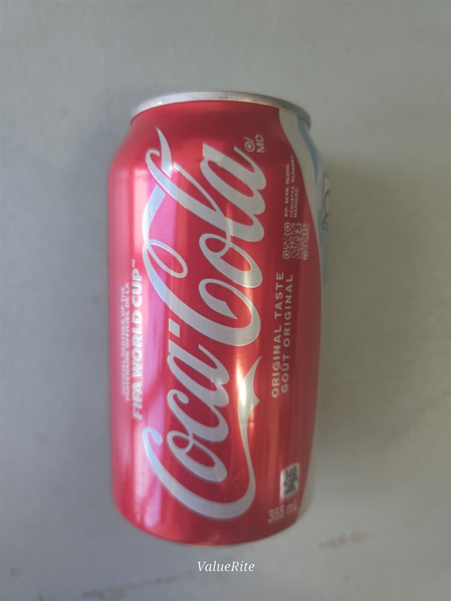 Coke (CocaCola) — Can