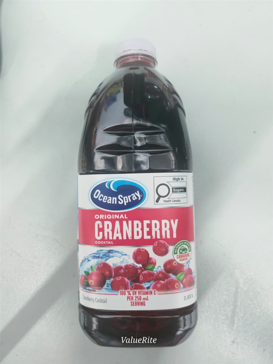 Cranberry Juice Cocktail