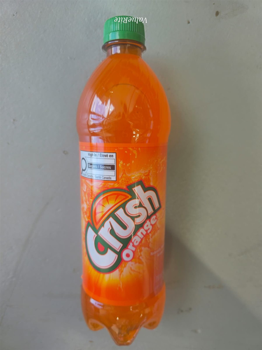 Crush — Orange PET