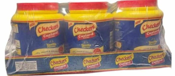 Custard (Checkers) — 2kg Box