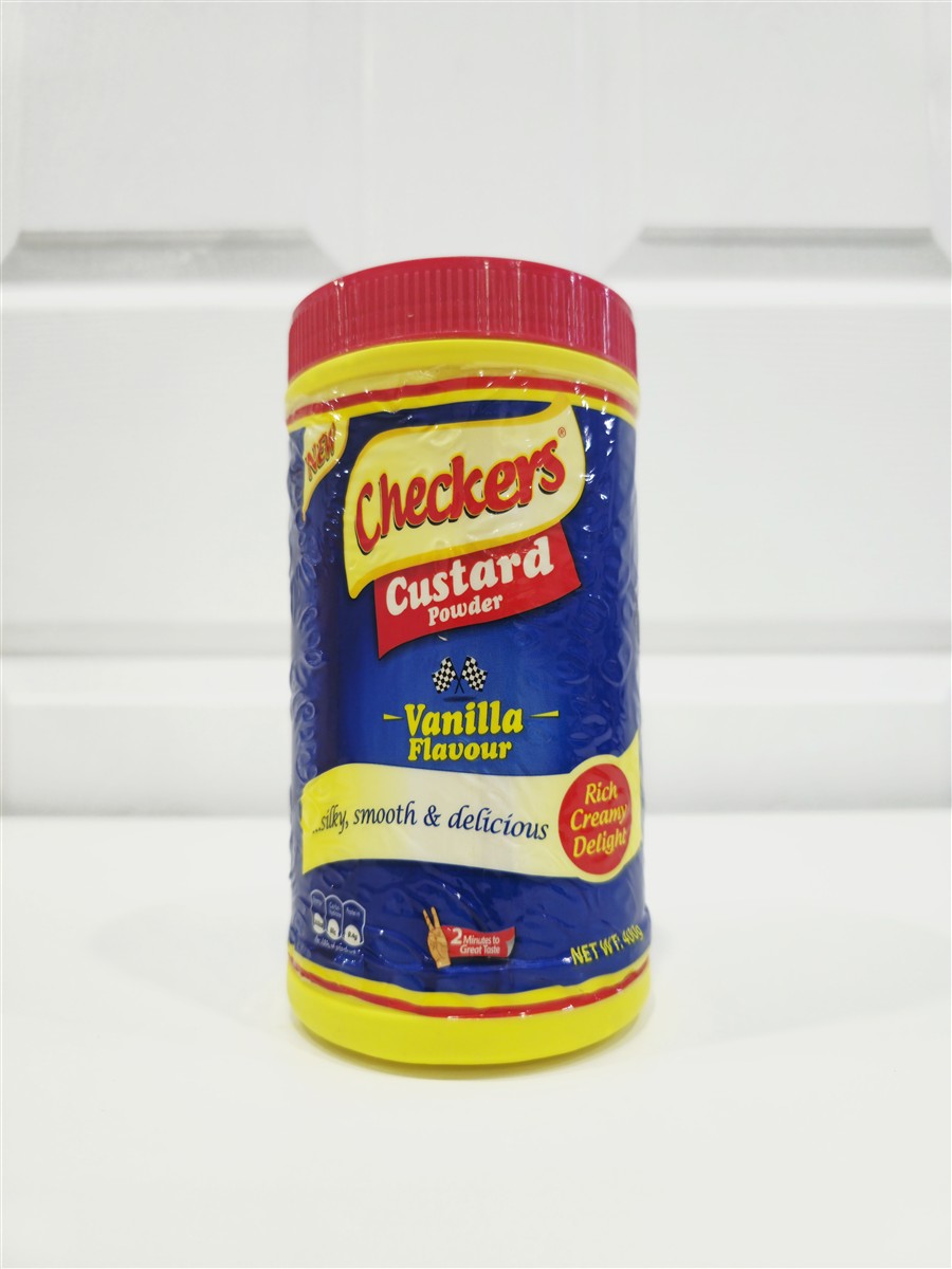 Custard (Checkers) — 400g