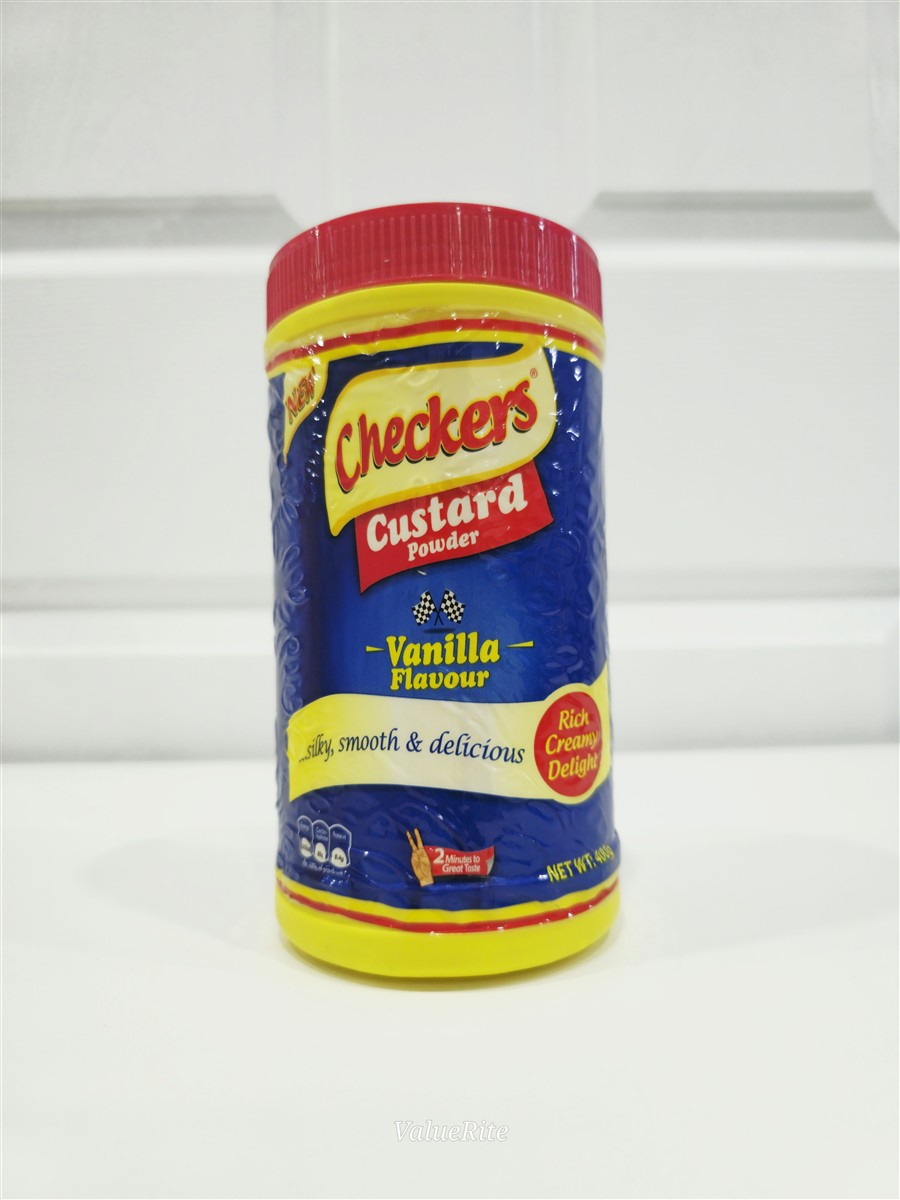 Custard (Checkers) — 400g Box