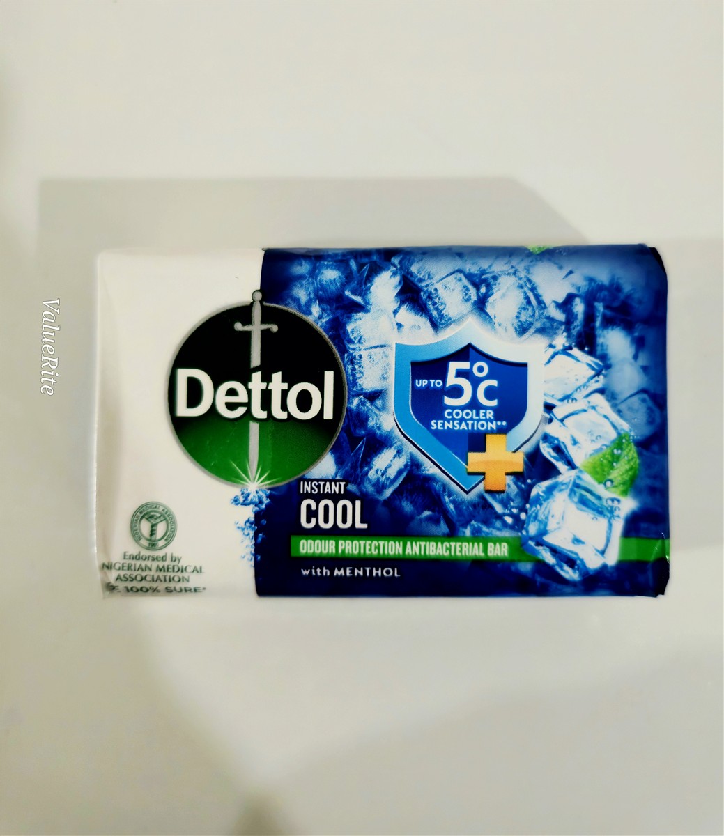Dettol Cool Menthol Bar Soap — 1 pcs