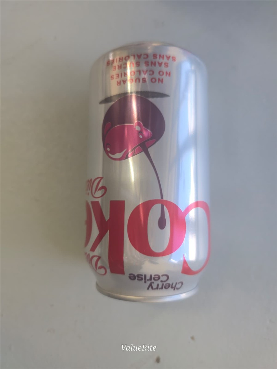 Diet Coke — Can