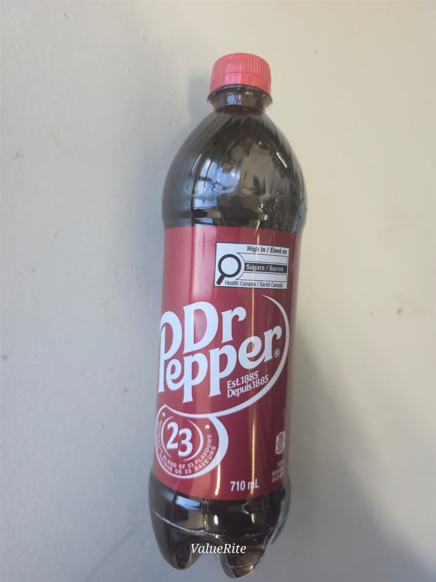 Dr Pepper Drink