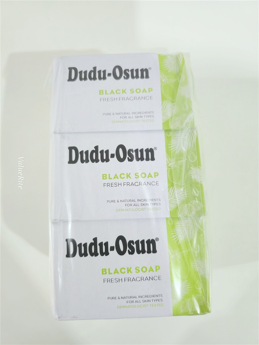 Dudu Osun (Black Soap) — Pack of 6