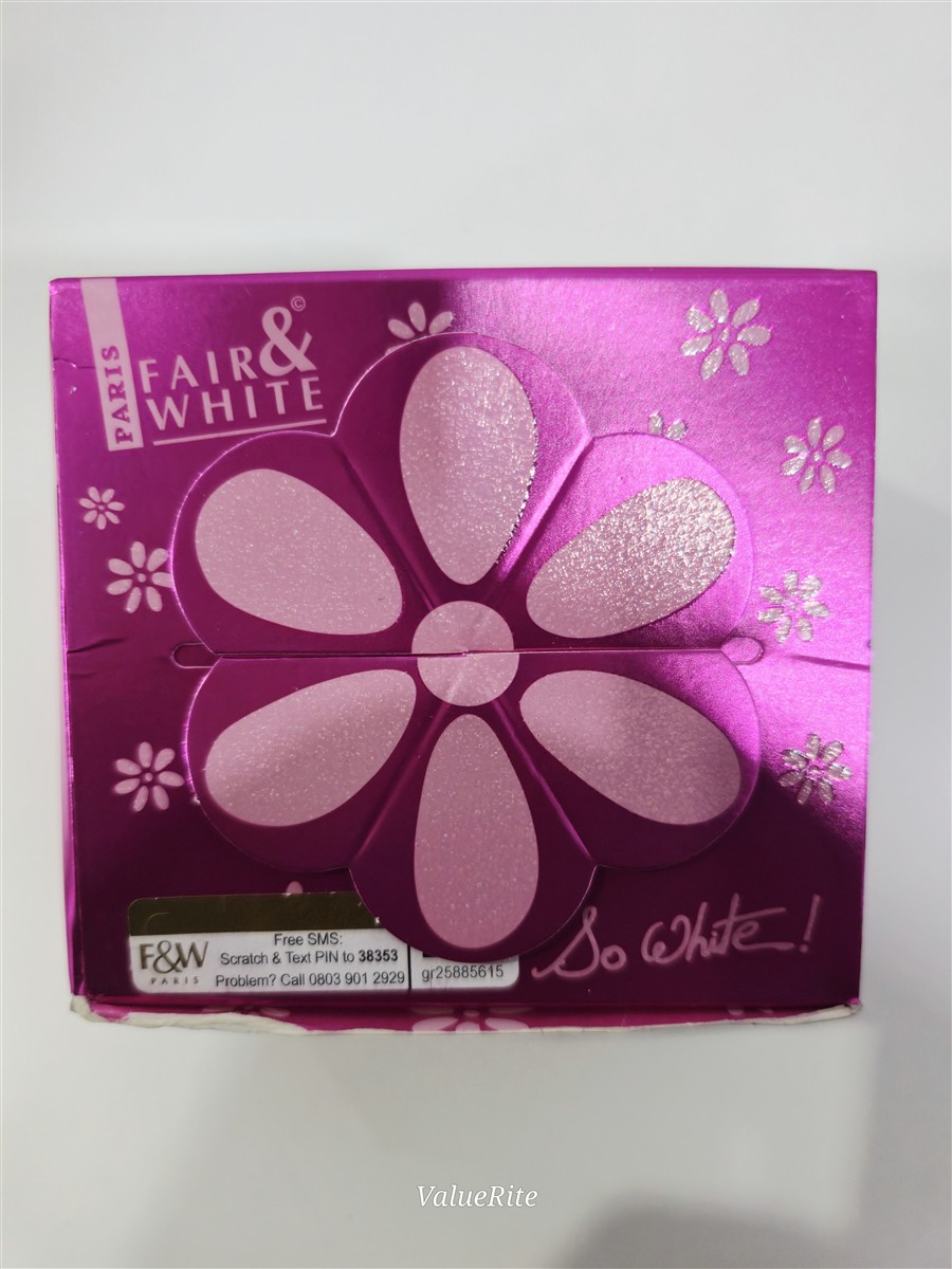 Fair & White Bar Soap — So White! (Pink)