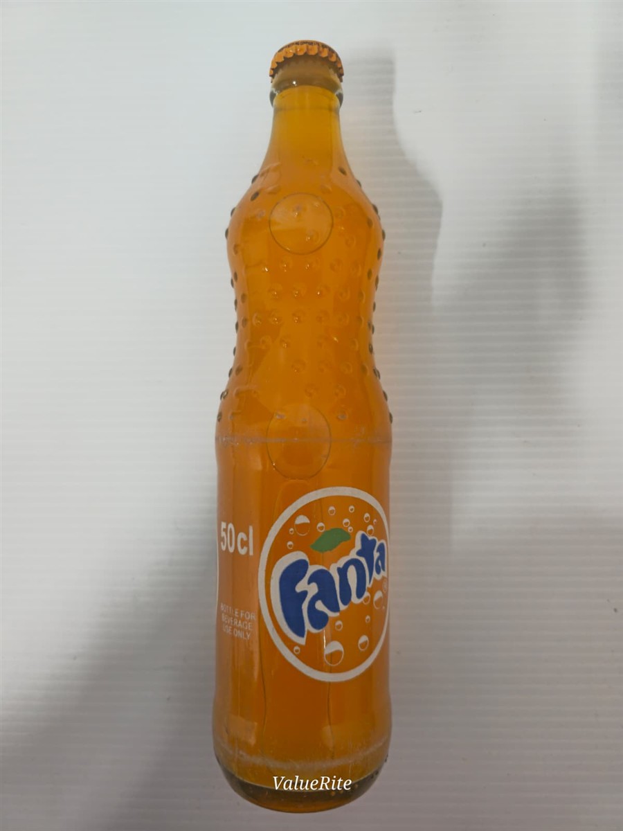 Fanta — Bottle