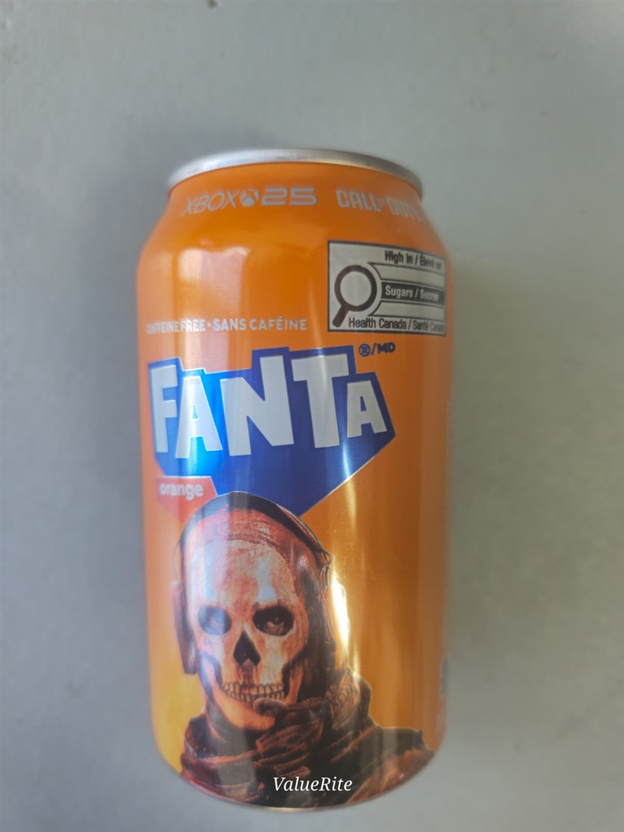 Fanta — Can