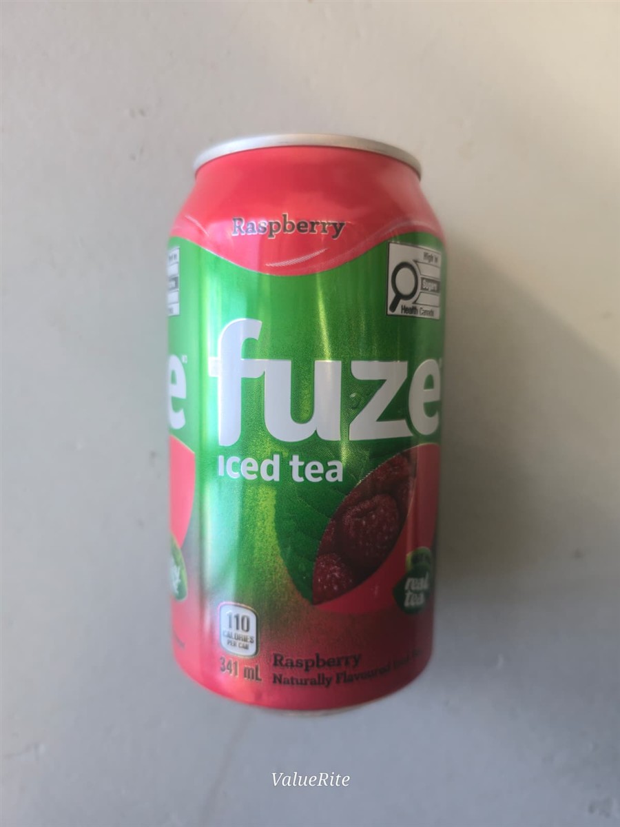 Fuze Iced Tea — Strawberry
