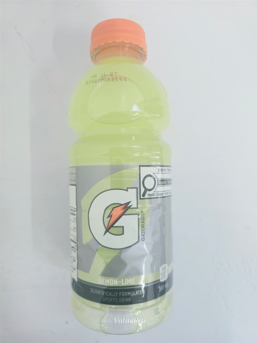 Gatorade Citron Lime