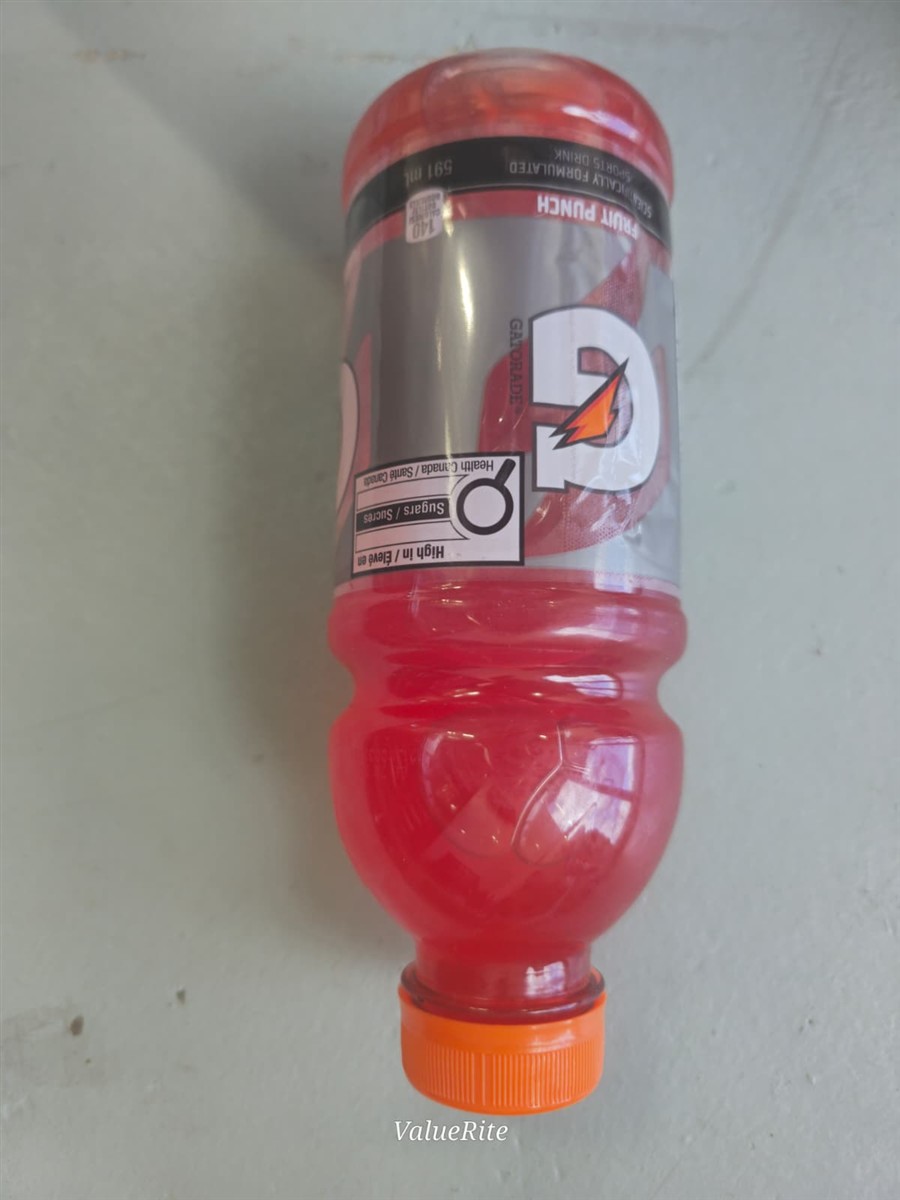 Gatorade Fruit Punch