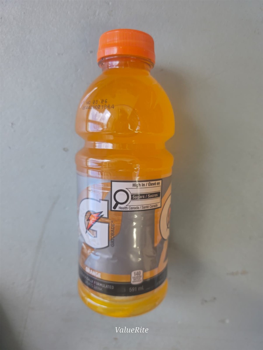 Gatorade Orange