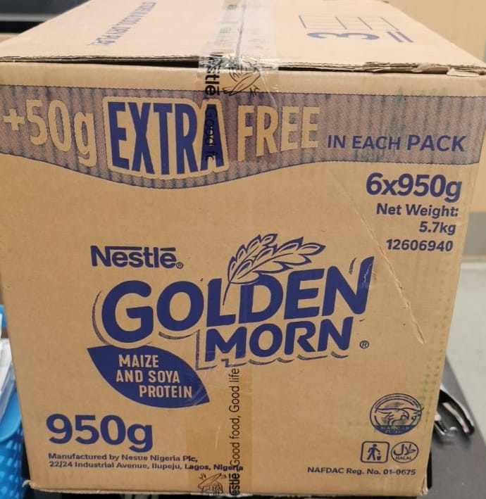 Golden Morn — Box (950g x6)
