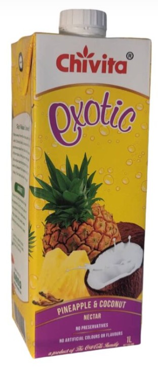 Juice - Chivita Exotic Pineapple & Coconut
