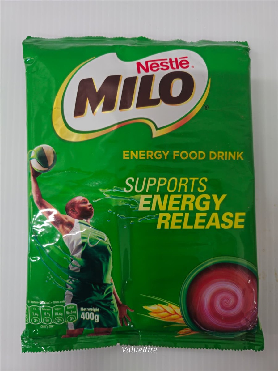 Milo Beverage — 400g Refill