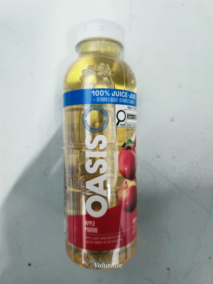 Oasis 100% Juice - Apple