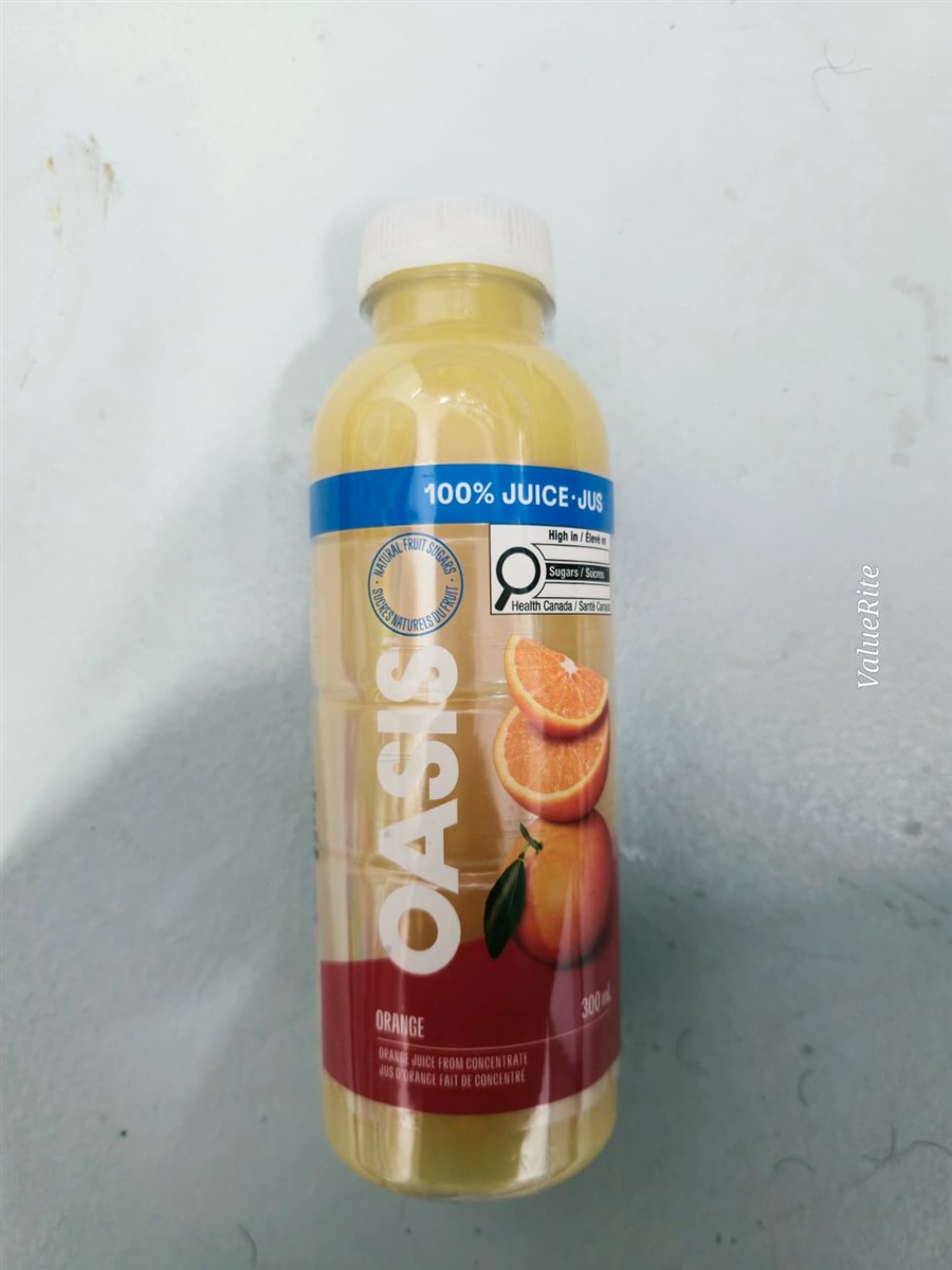 Oasis 100% Juice - Orange