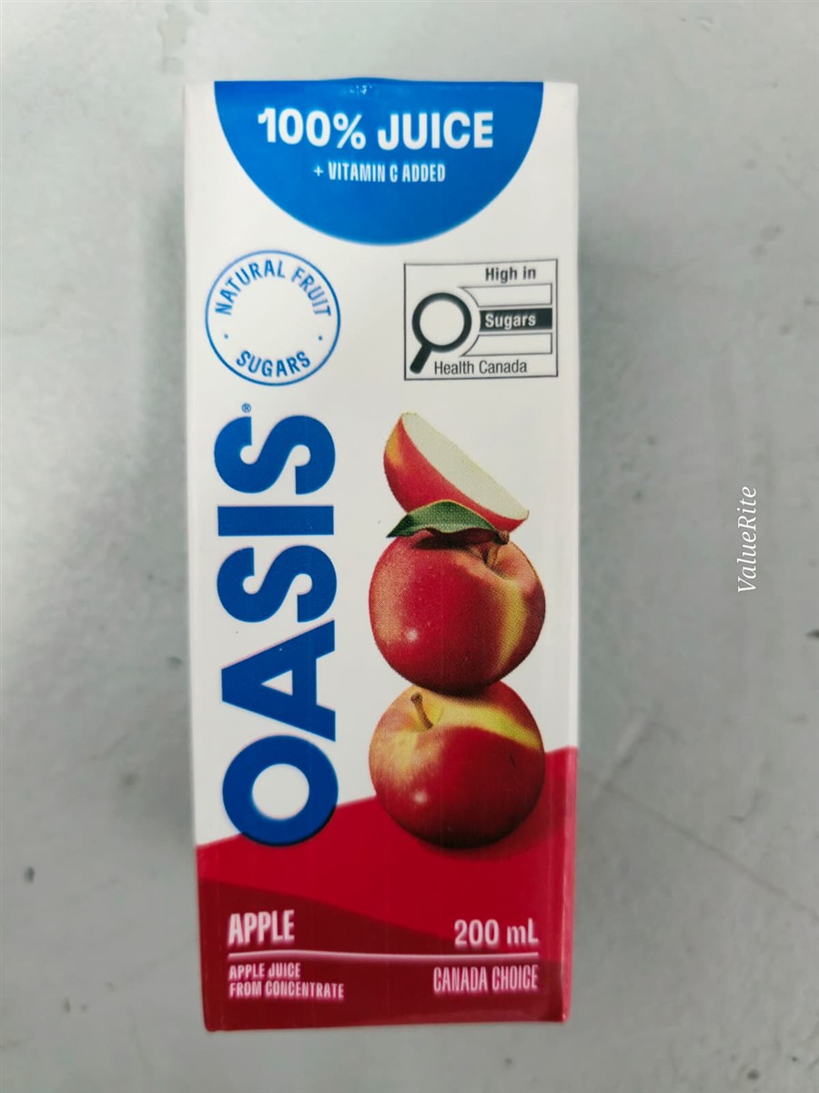 Oasis Juice - Apple