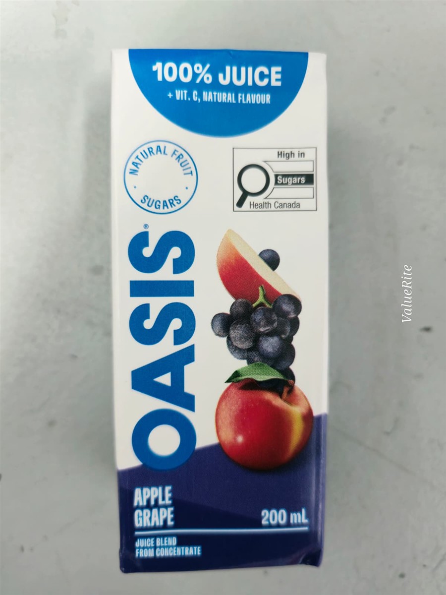 Oasis Juice - Apple Grape