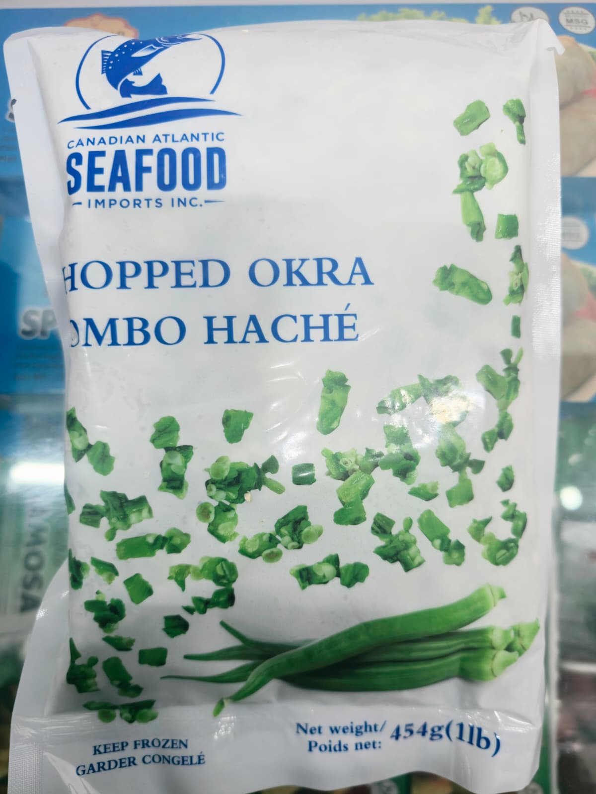 Okro - Frozen — Seafood Atlantic
