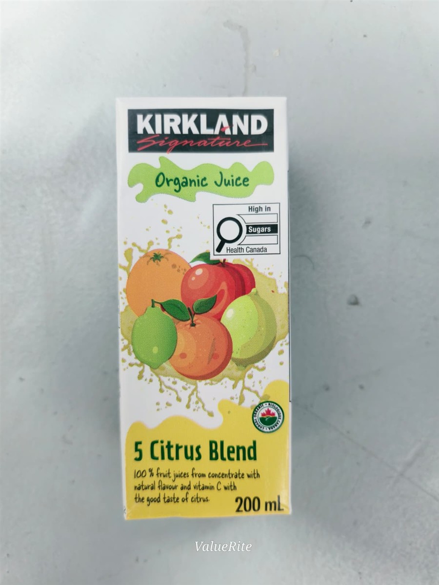 Organic Juice - 5 Citrus Blend