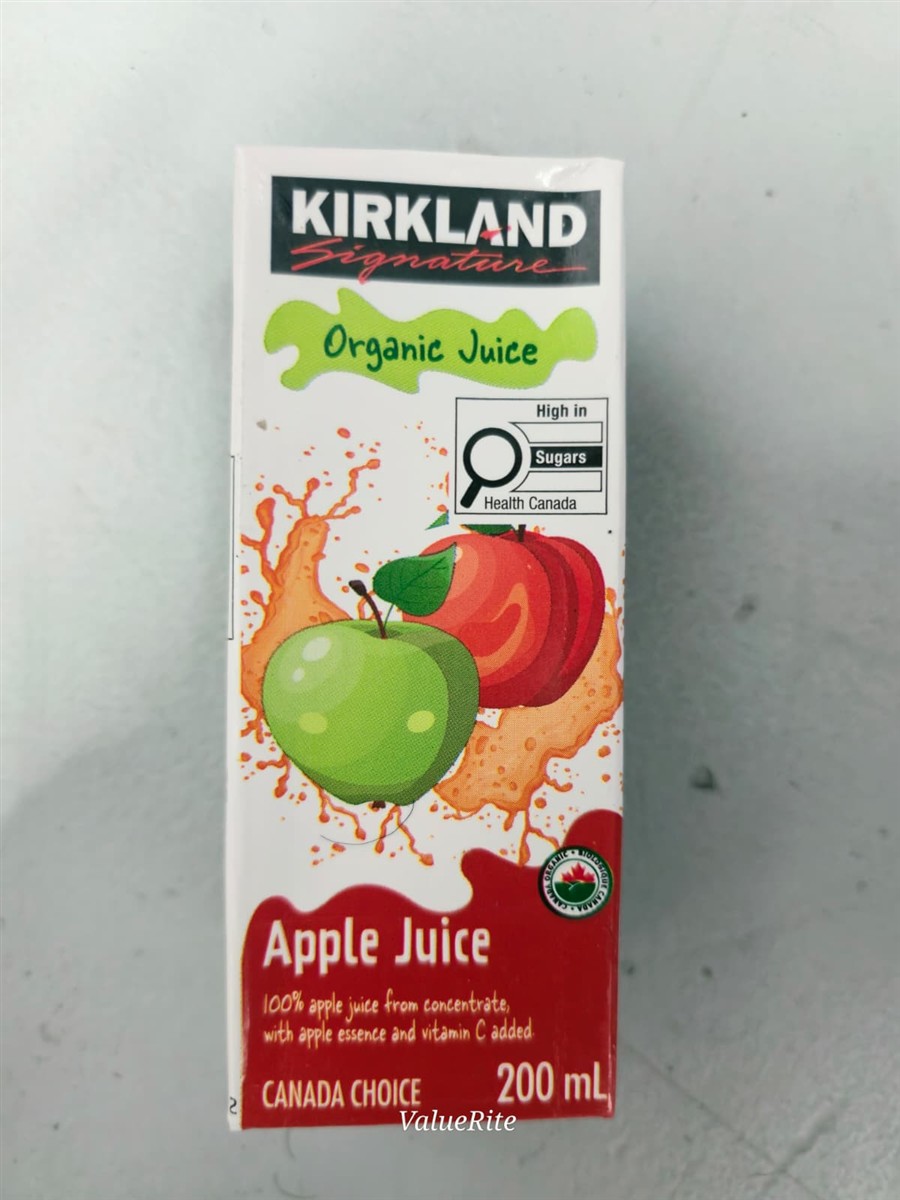 Organic Juice - Apple