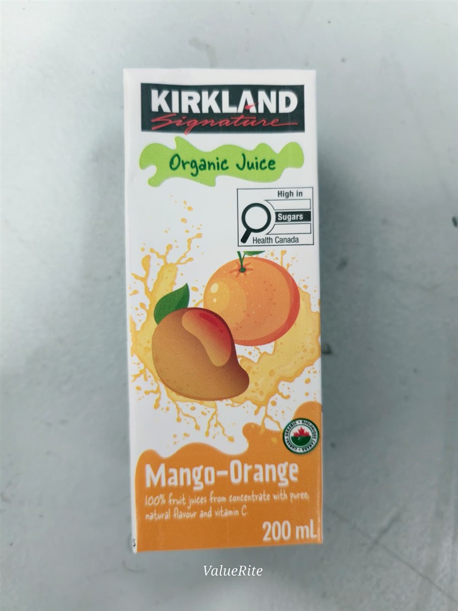 Organic Juice - Mango Orange