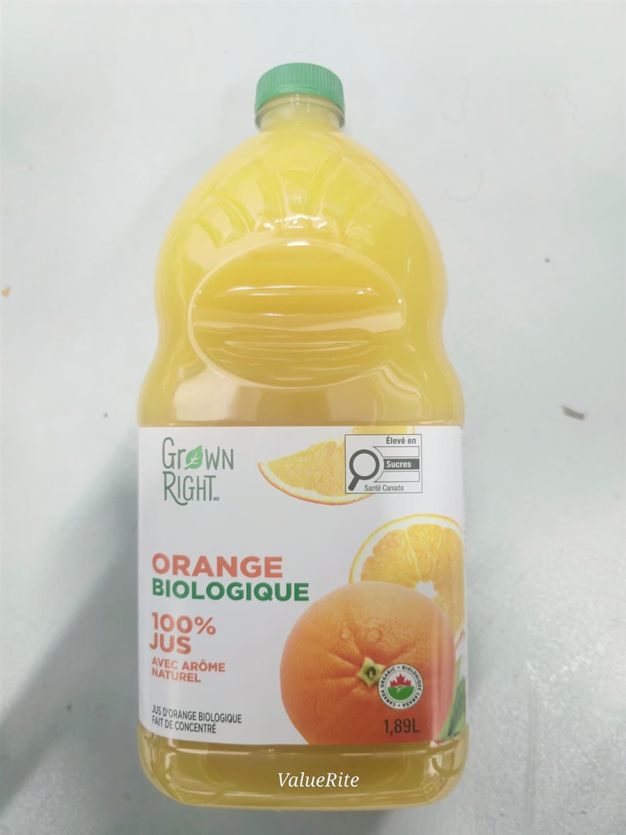 Organic Orange Juice