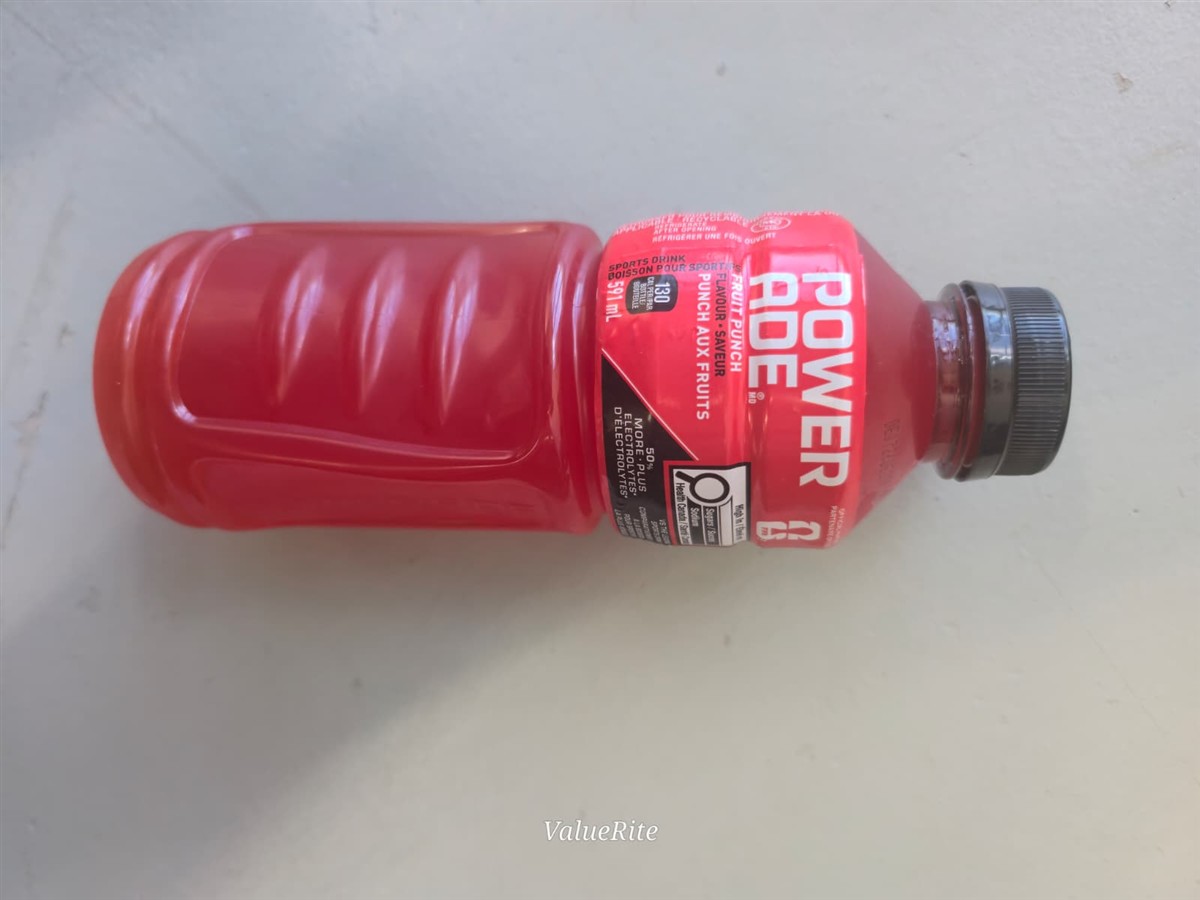 Power Ade Fruit Punch