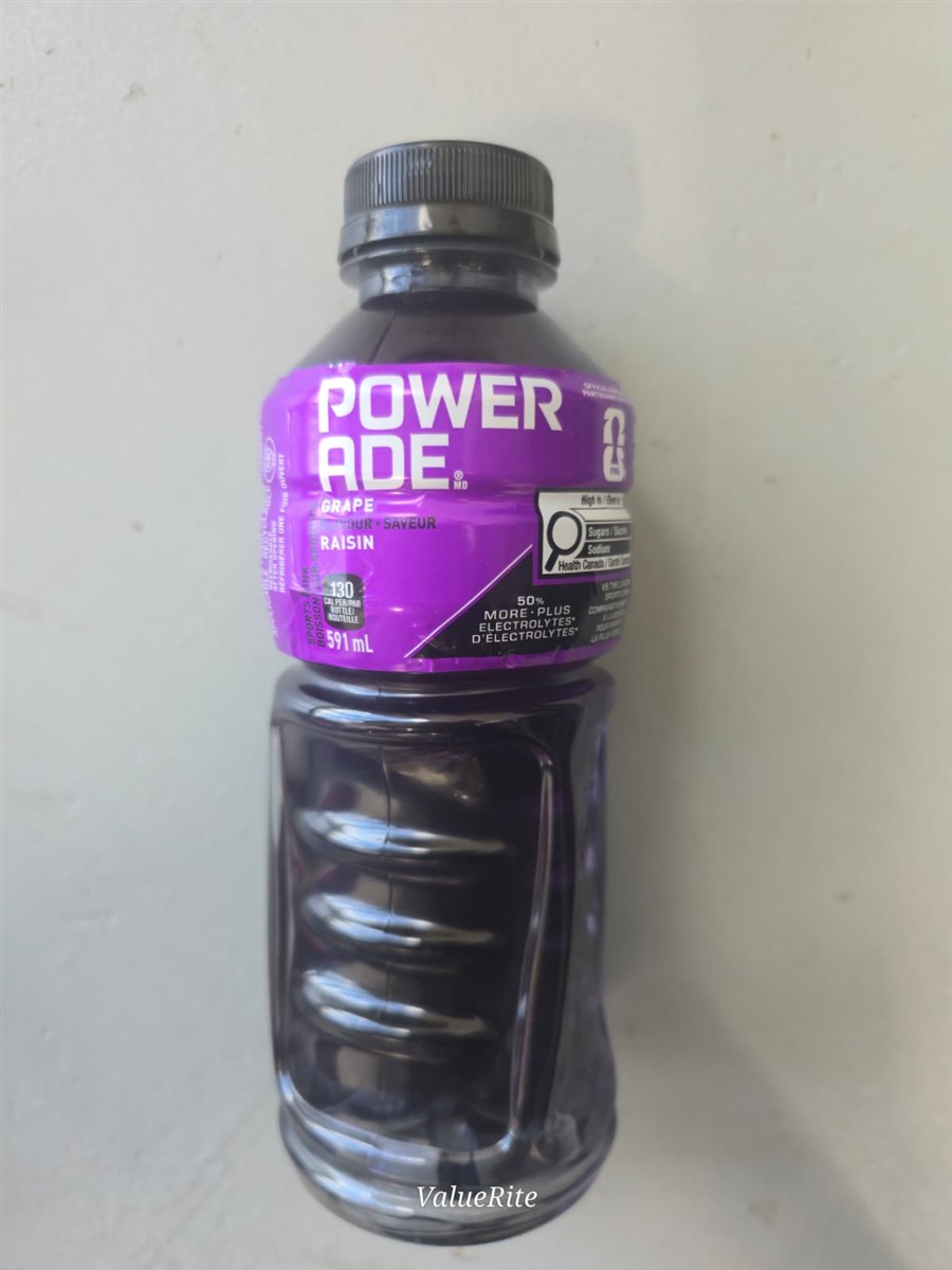 Powerade Grape