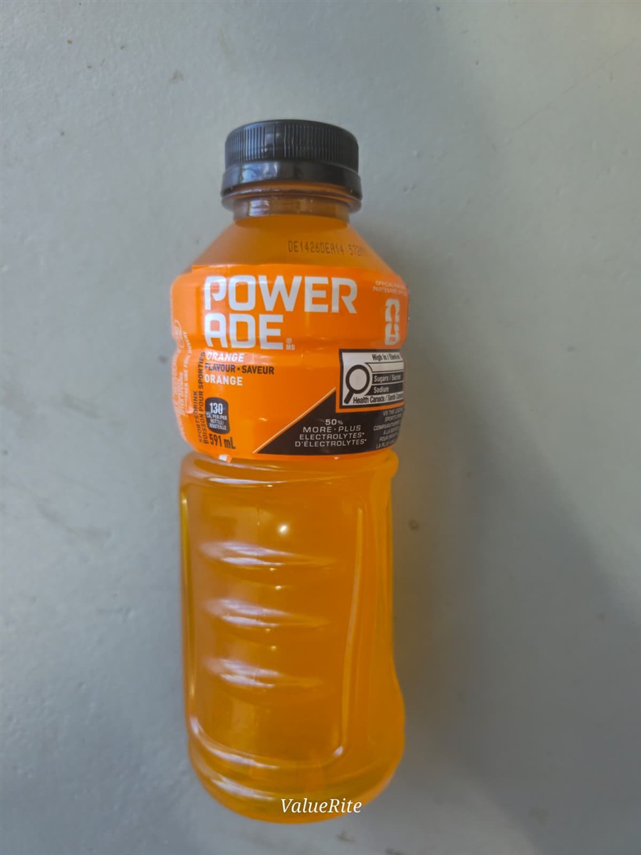 Powerade Orange