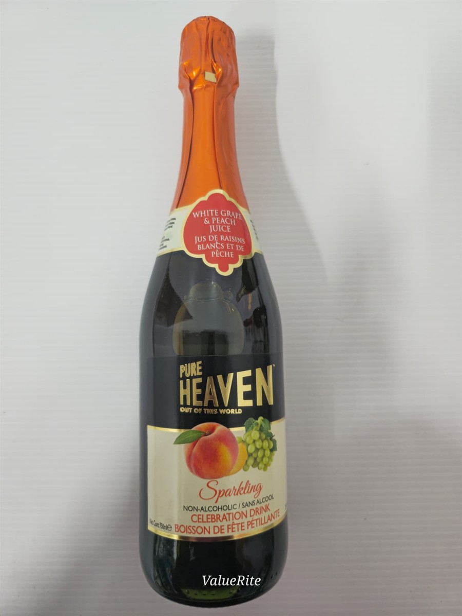 Pure Haven Wine — Whit Grape & Peach