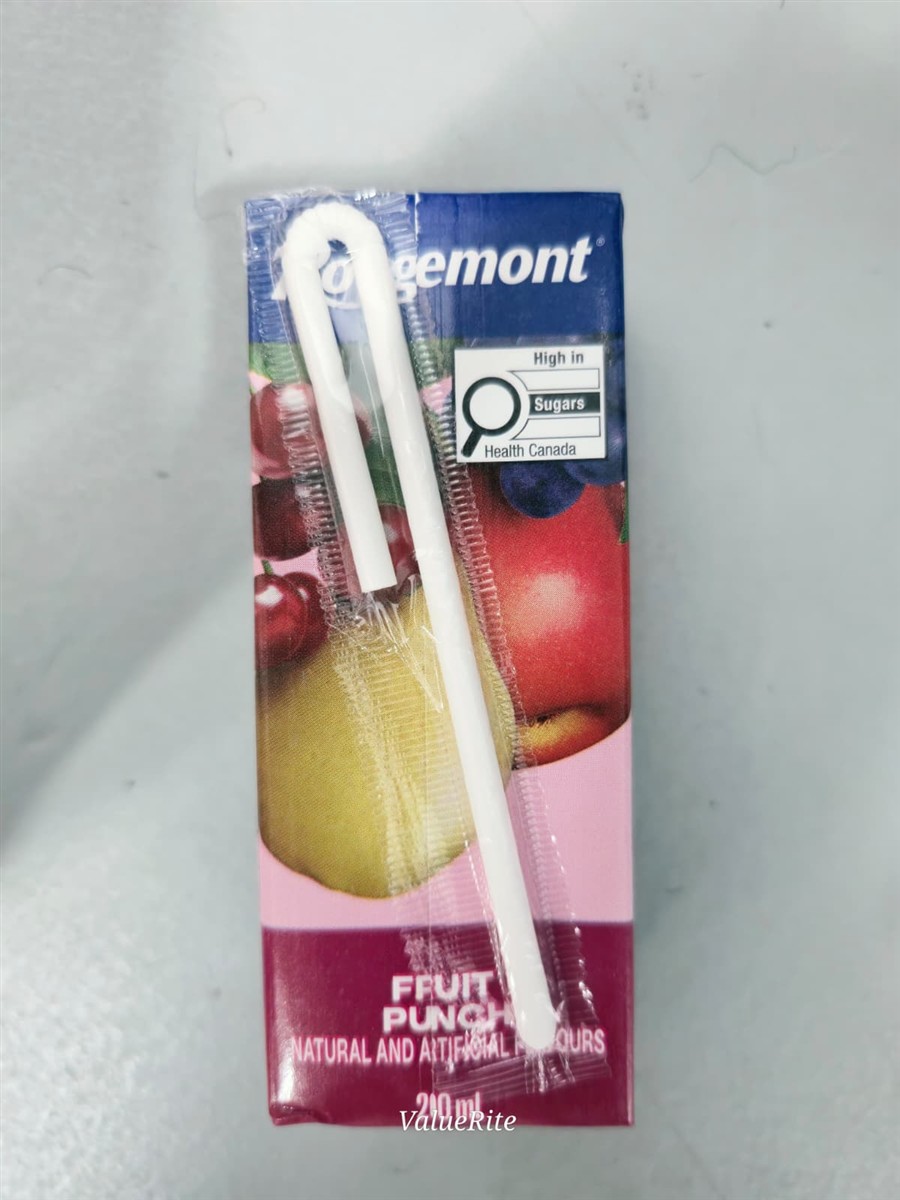 Rougemont Juice - Fruit Punch