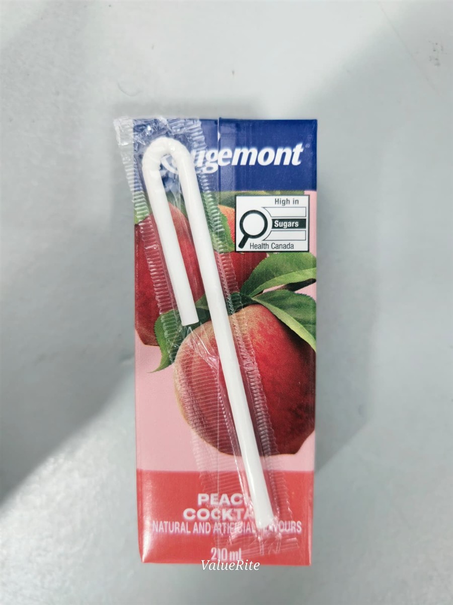 Rougemont Juice - Peach Cocktail
