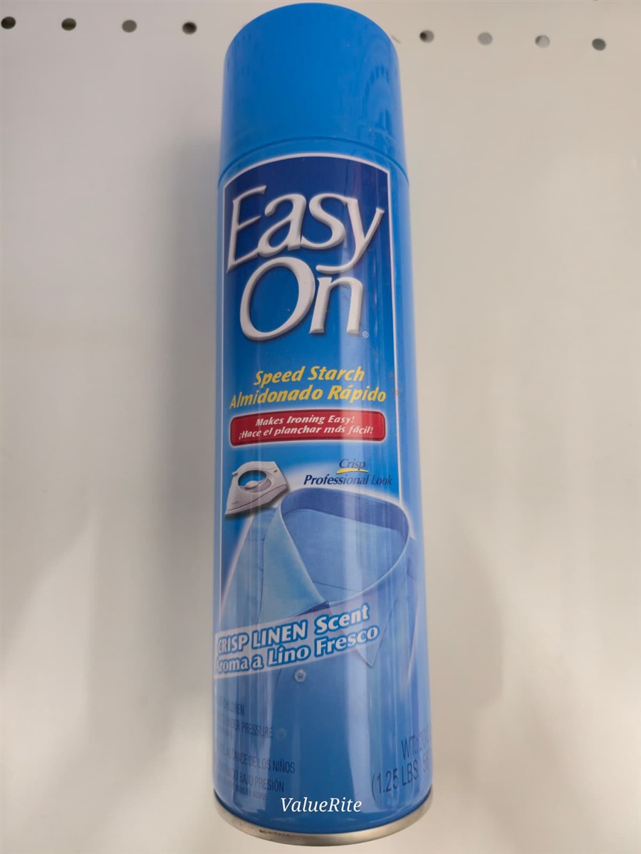 Spray Starch (Easy On)