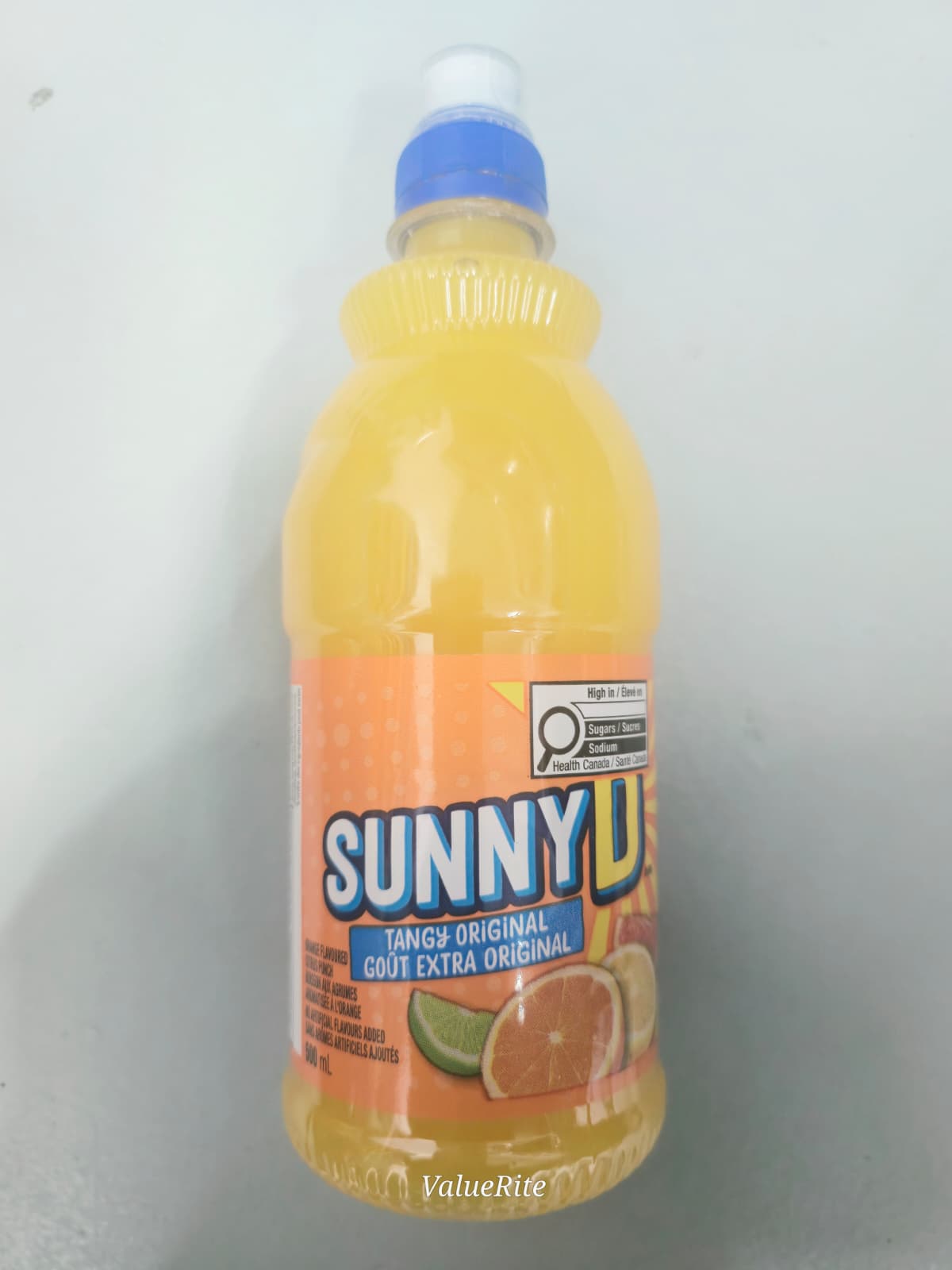 Sunny Delight Drink Tangy Original — Orange
