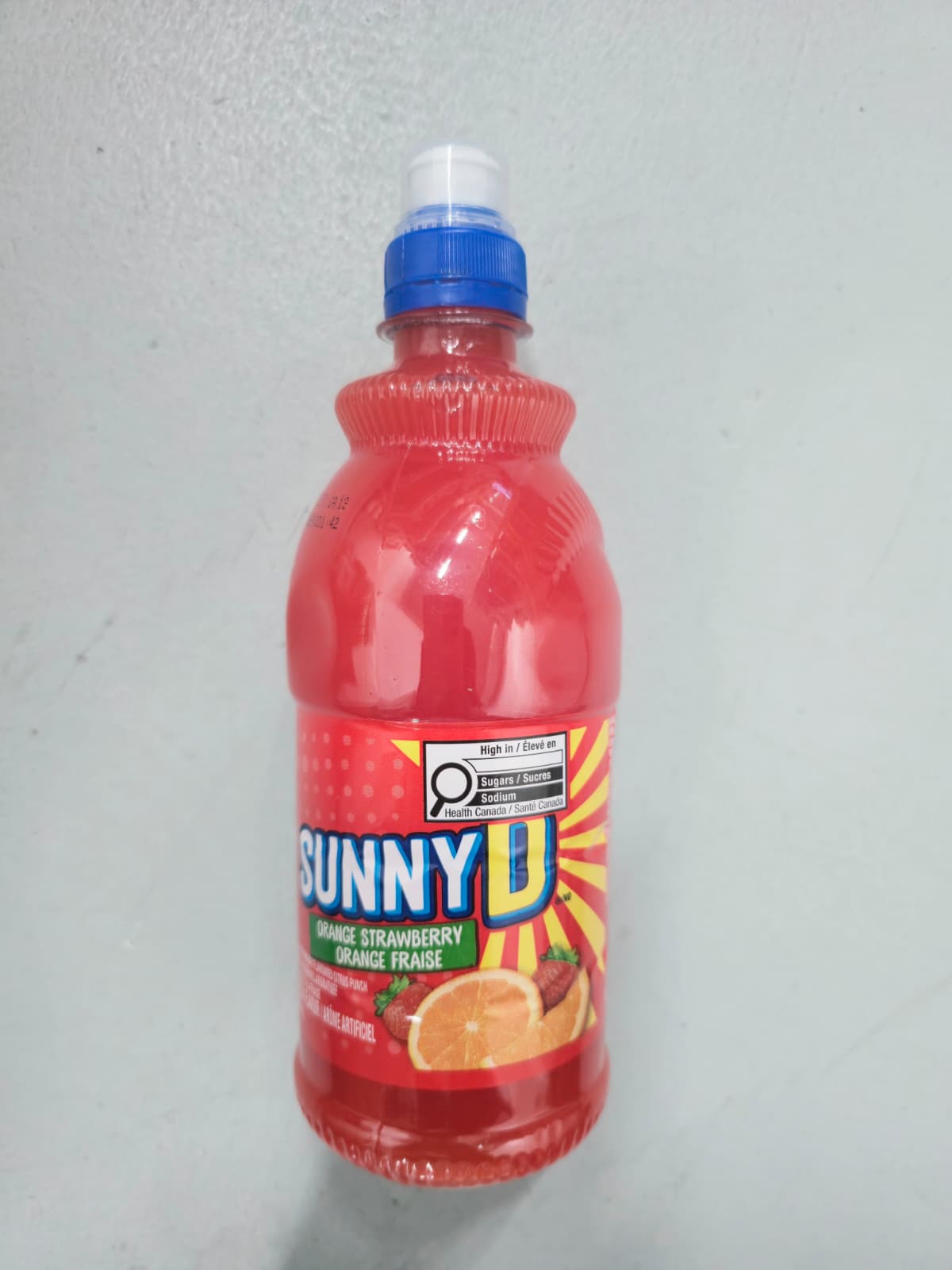 Sunny Delight Drink Tangy Original — Strawberry