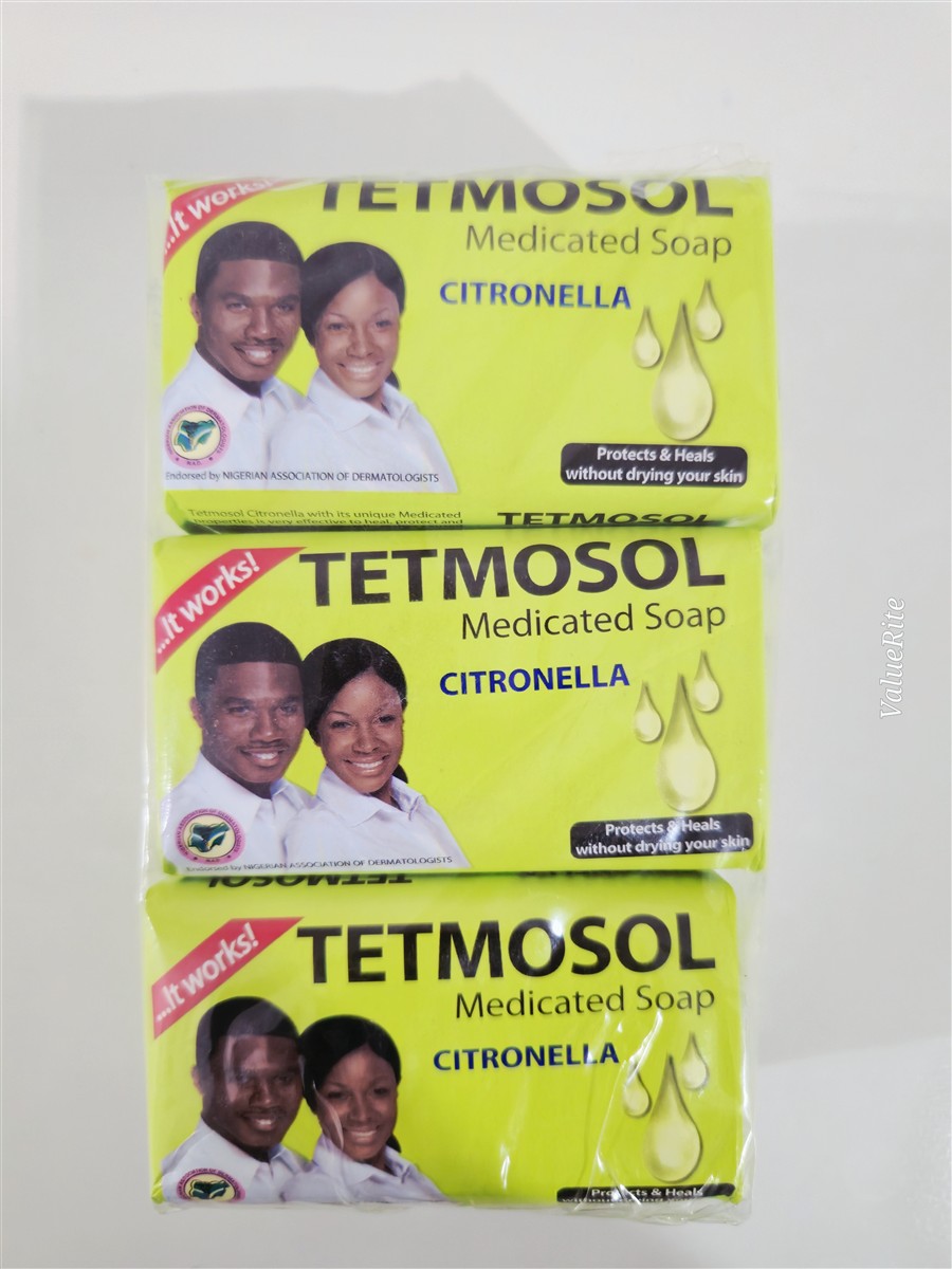 Tetmosol Soap — Pack of 6