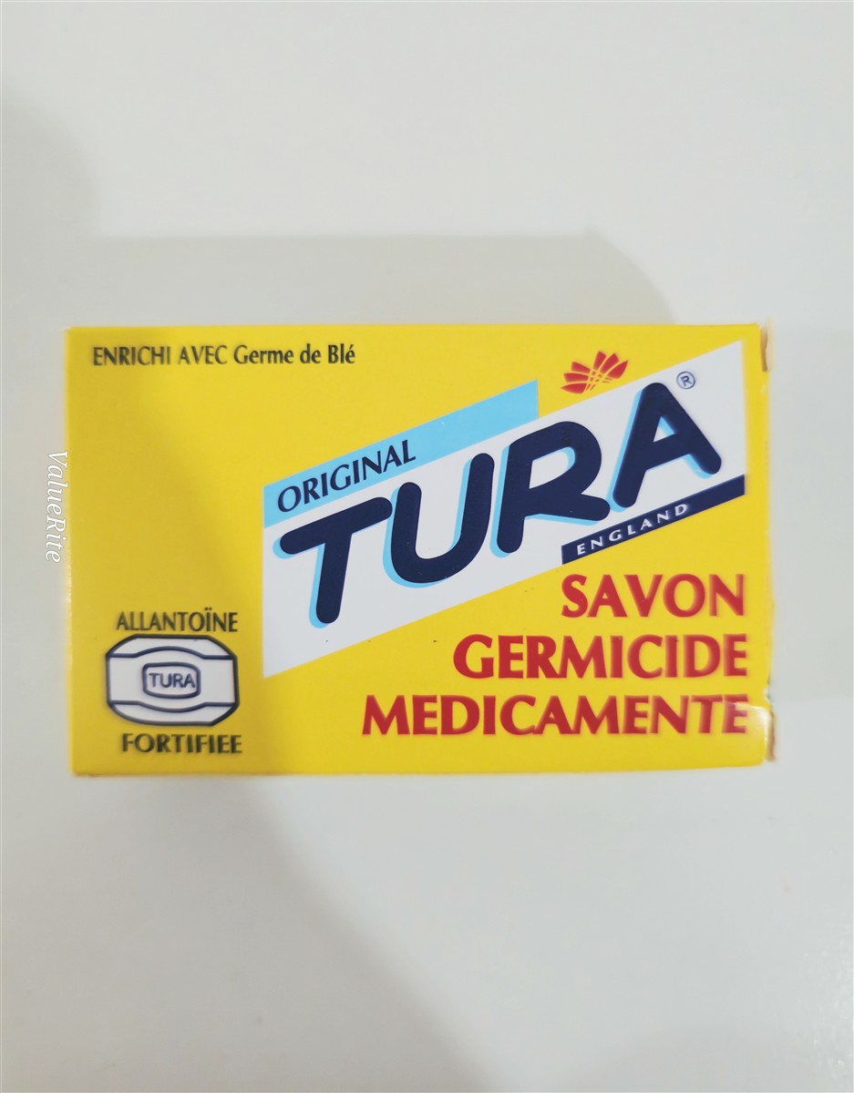 Tura Bar Soap — 1pcs