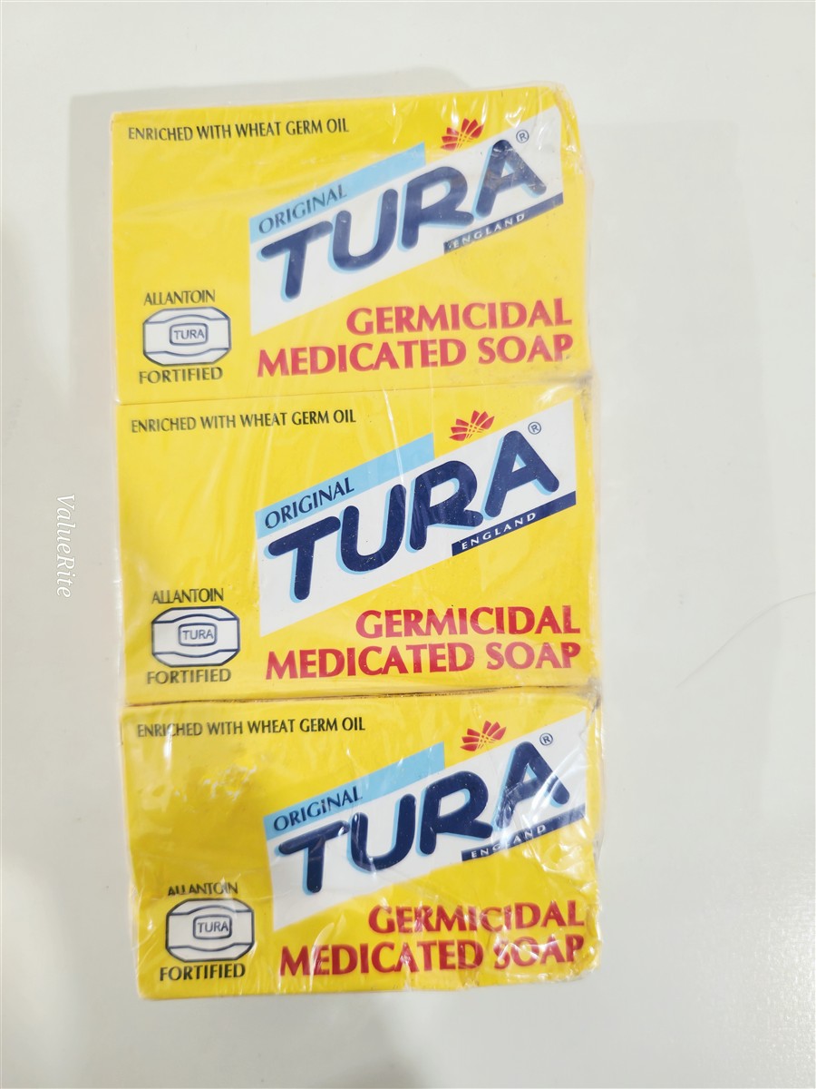 Tura Bar Soap — Pack of 6