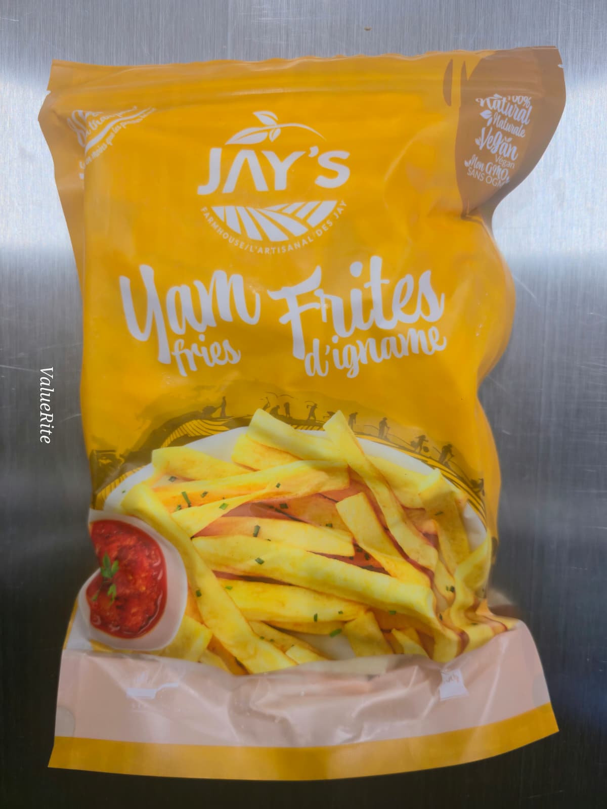 Yam Fries (Frozen)