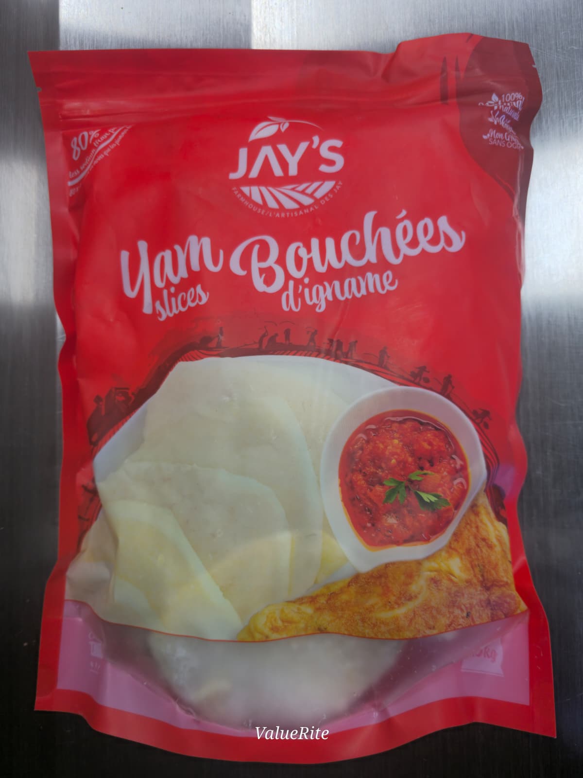 Yam Slices (Frozen)