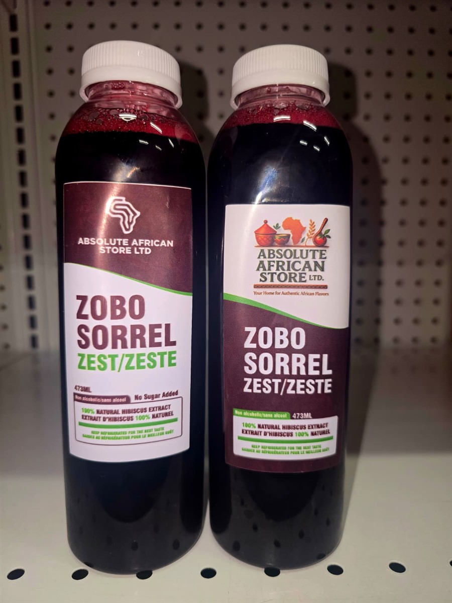 Zobo Drink — Absolute