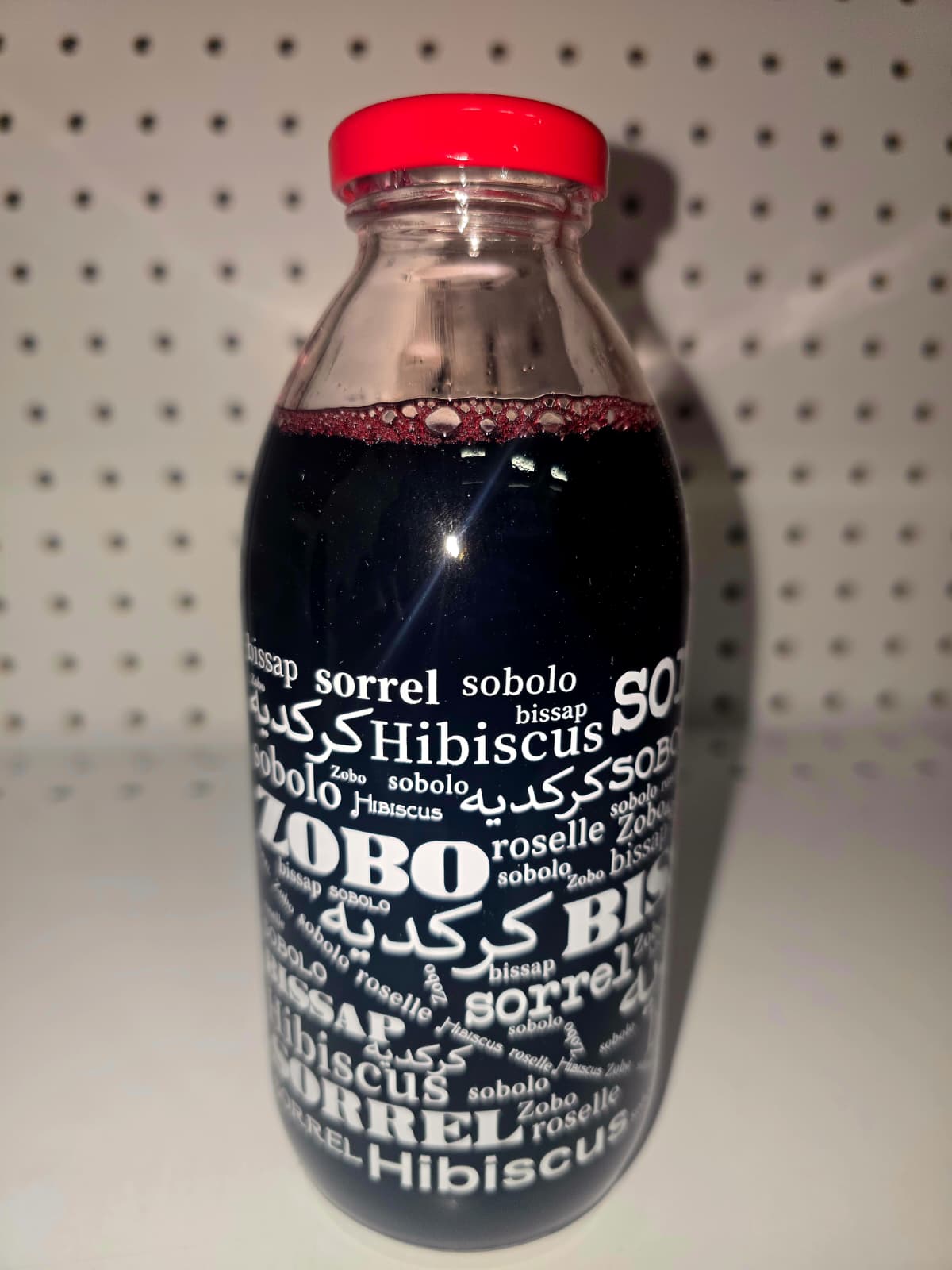 Zobo Drink — Sorrel Zobo