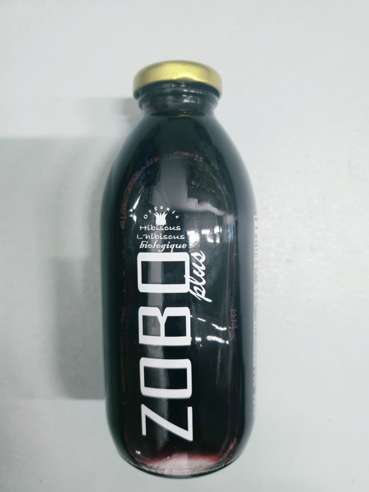 Zobo Drink — Sorrel Zobo Gold